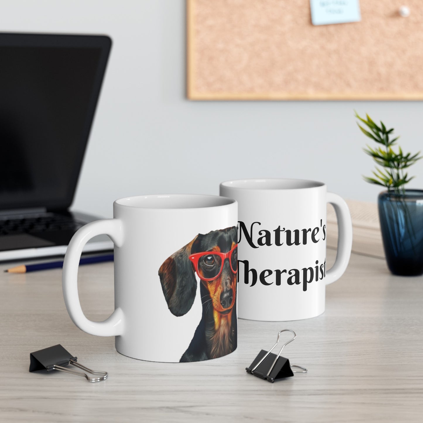Coffee Mug - Nature's Therapist Black