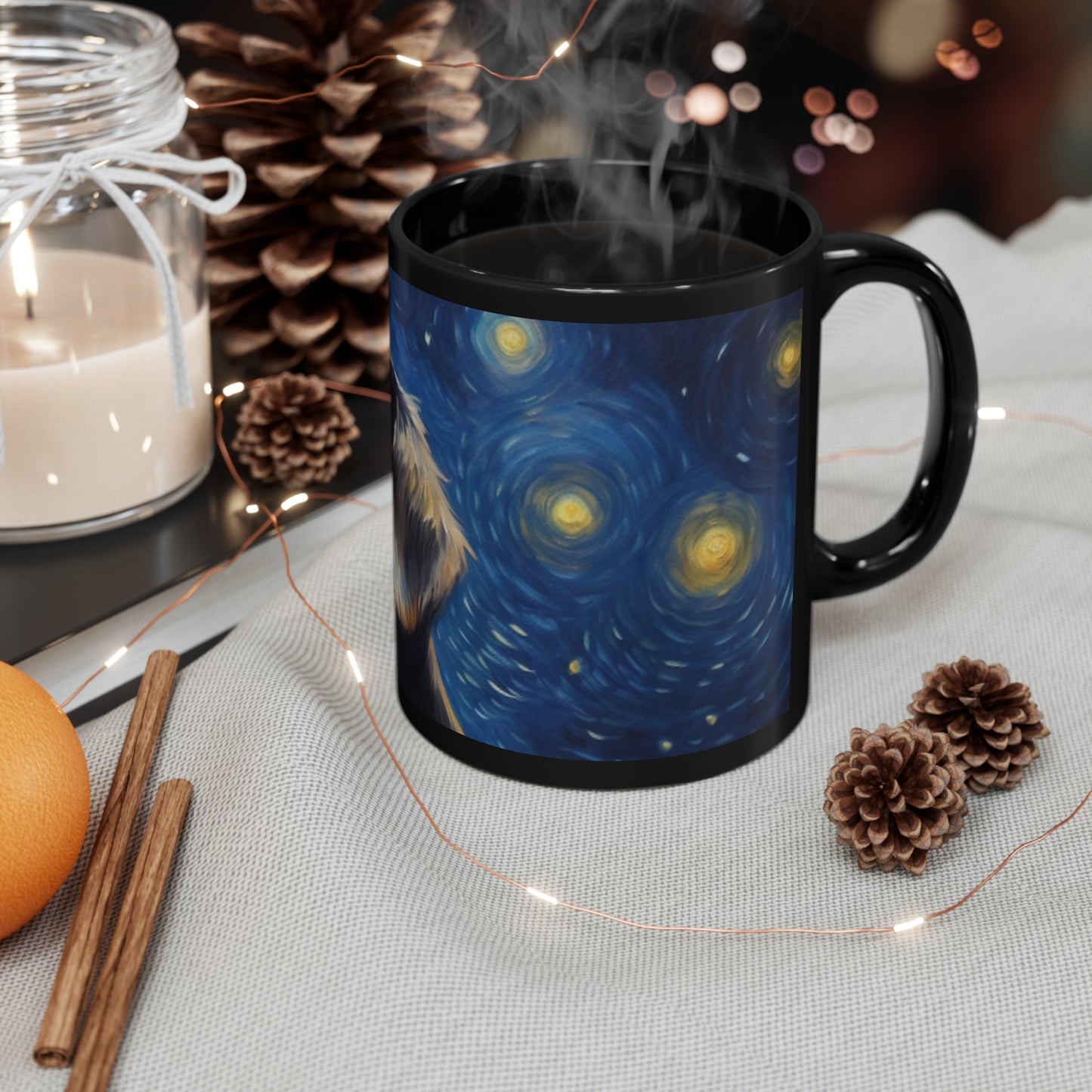 Coffee Mug - Starry Night 11 oz.