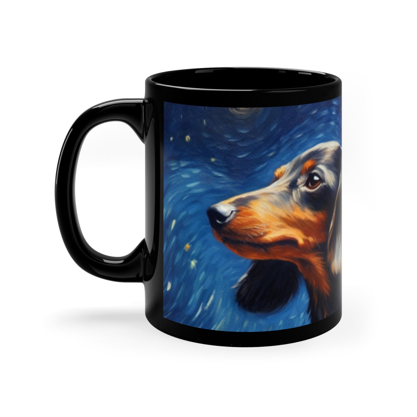 Coffee Mug - Starry Night 11 oz.