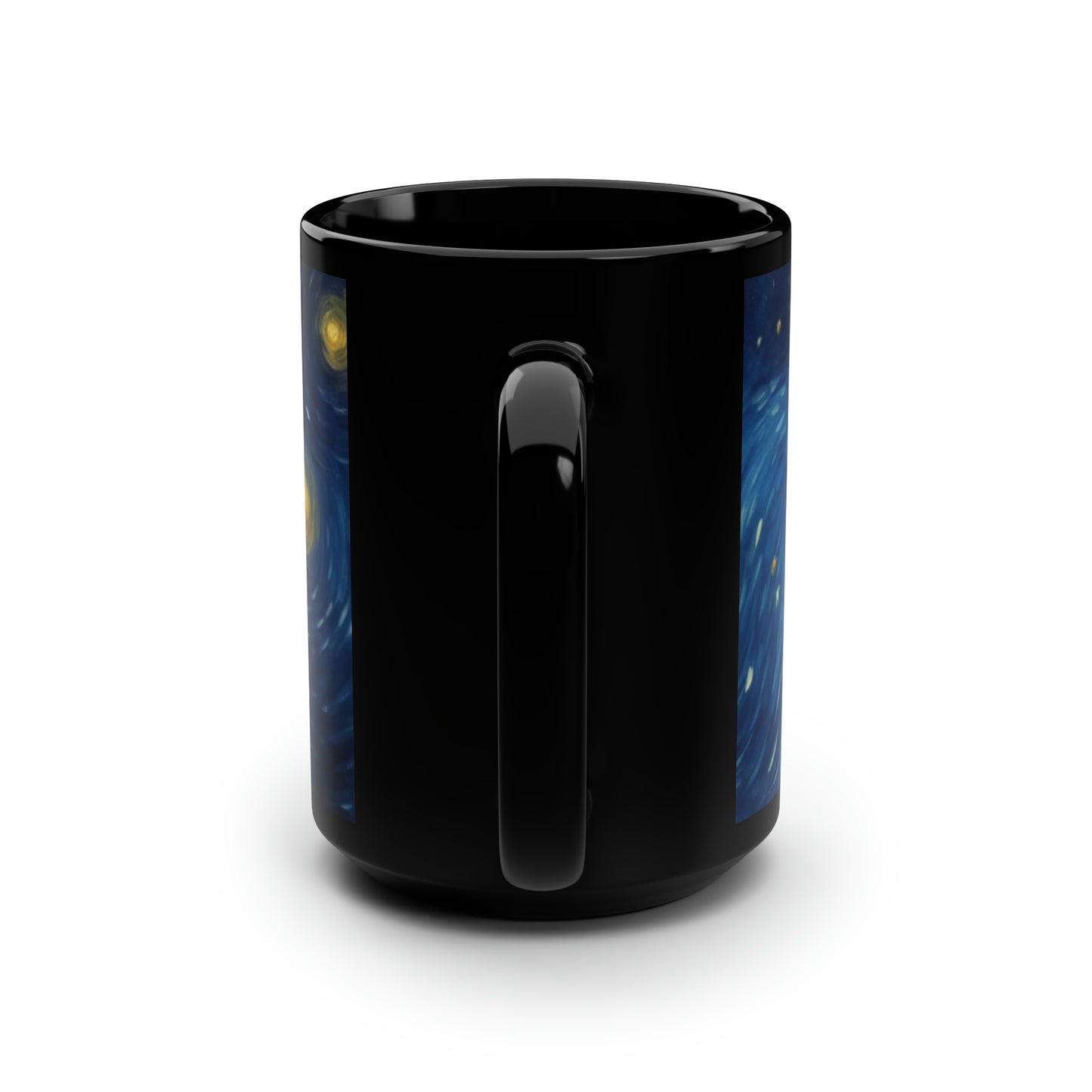 Coffee Mug - Starry Night 15oz.