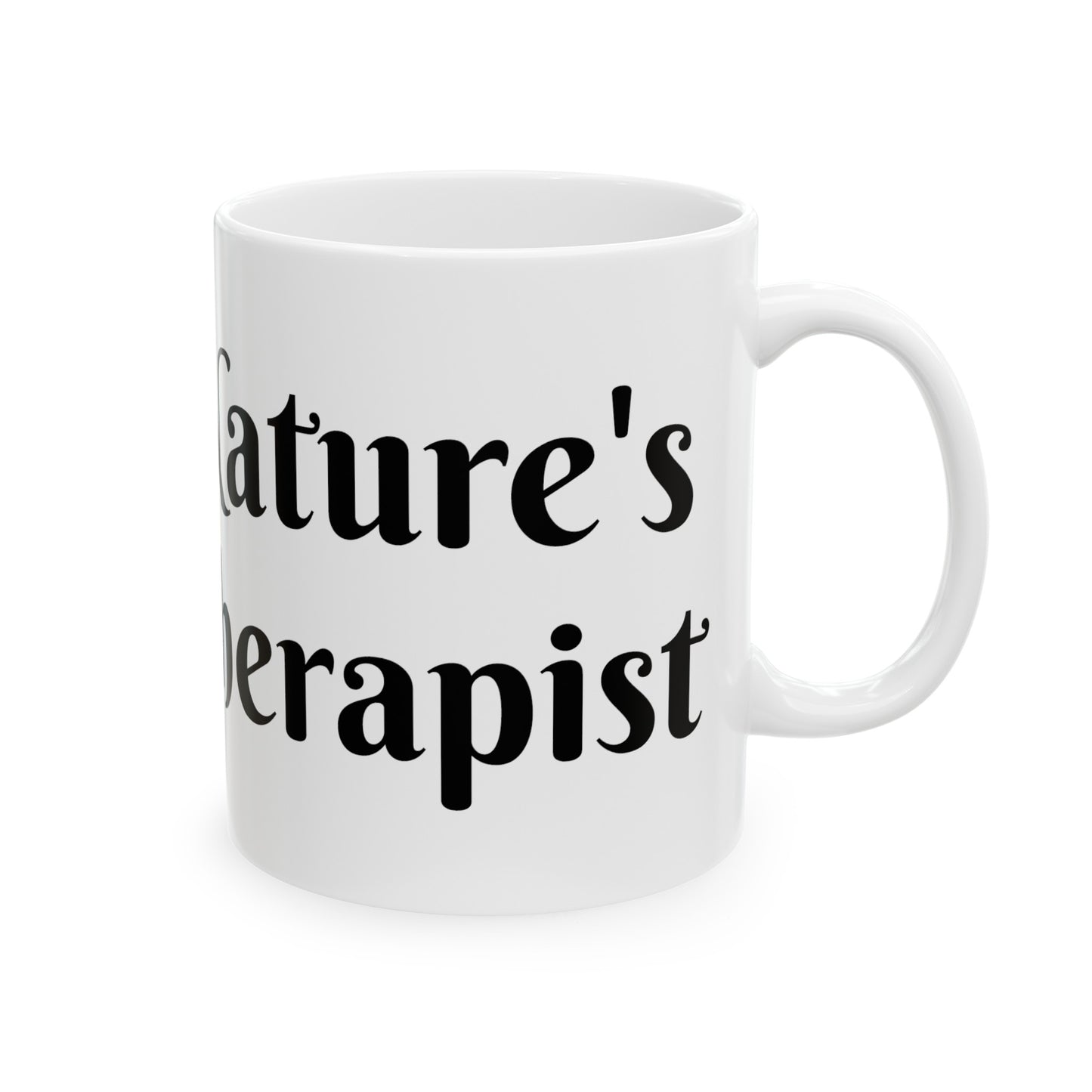 Coffee Mug - Nature's Therapist Brown