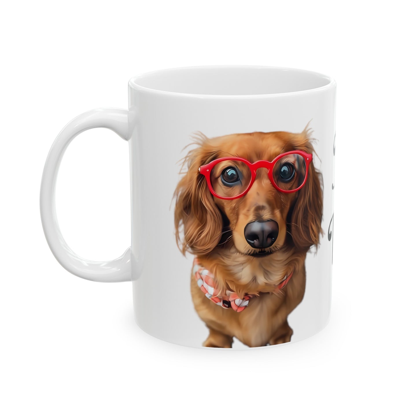 Coffee Mug - Nature's Therapist Brown