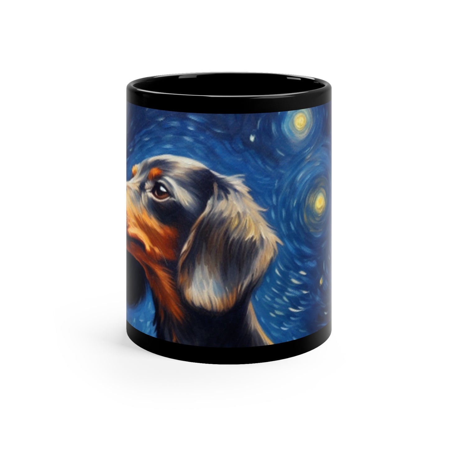 Night Stars Coffee Mug – wienerdogwares