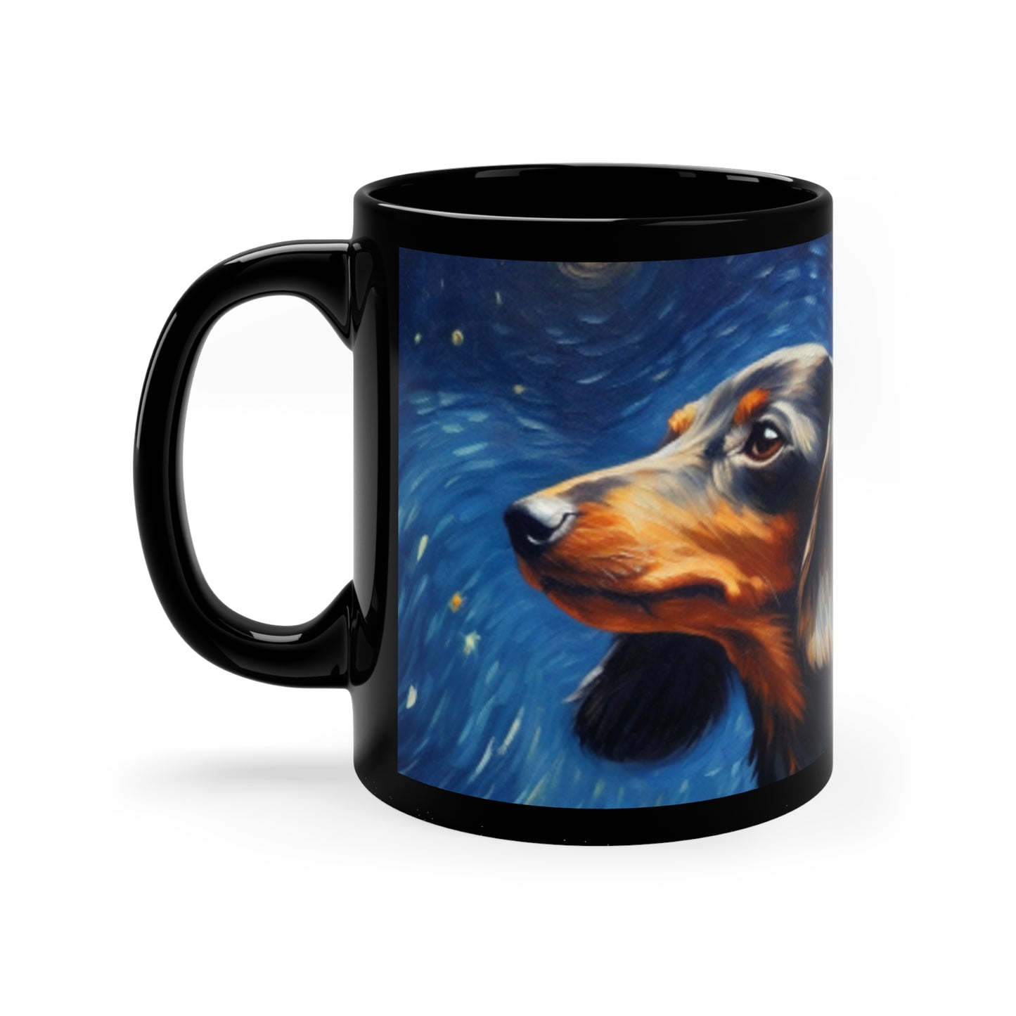 Night Stars Coffee Mug