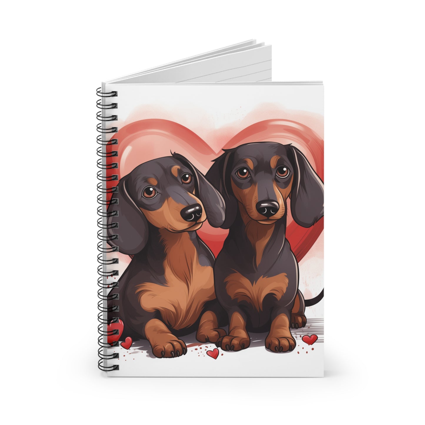 Doxie Love Spiral Notebook