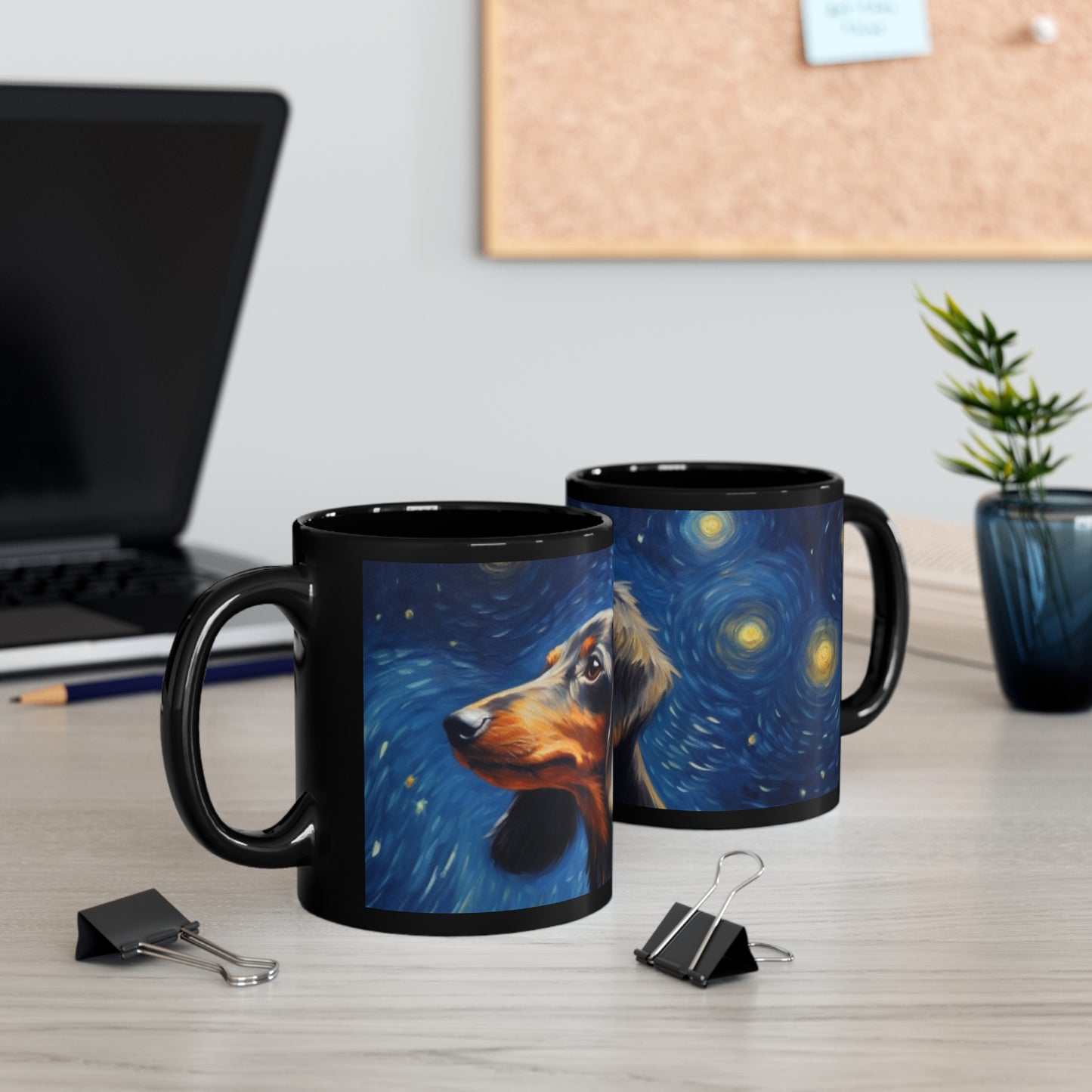 Night Stars Coffee Mug