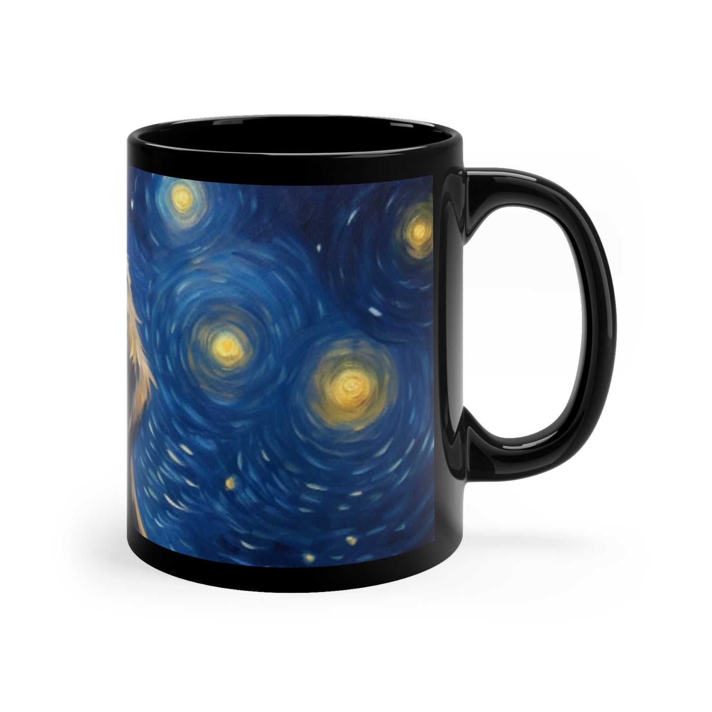 Night Stars Coffee Mug