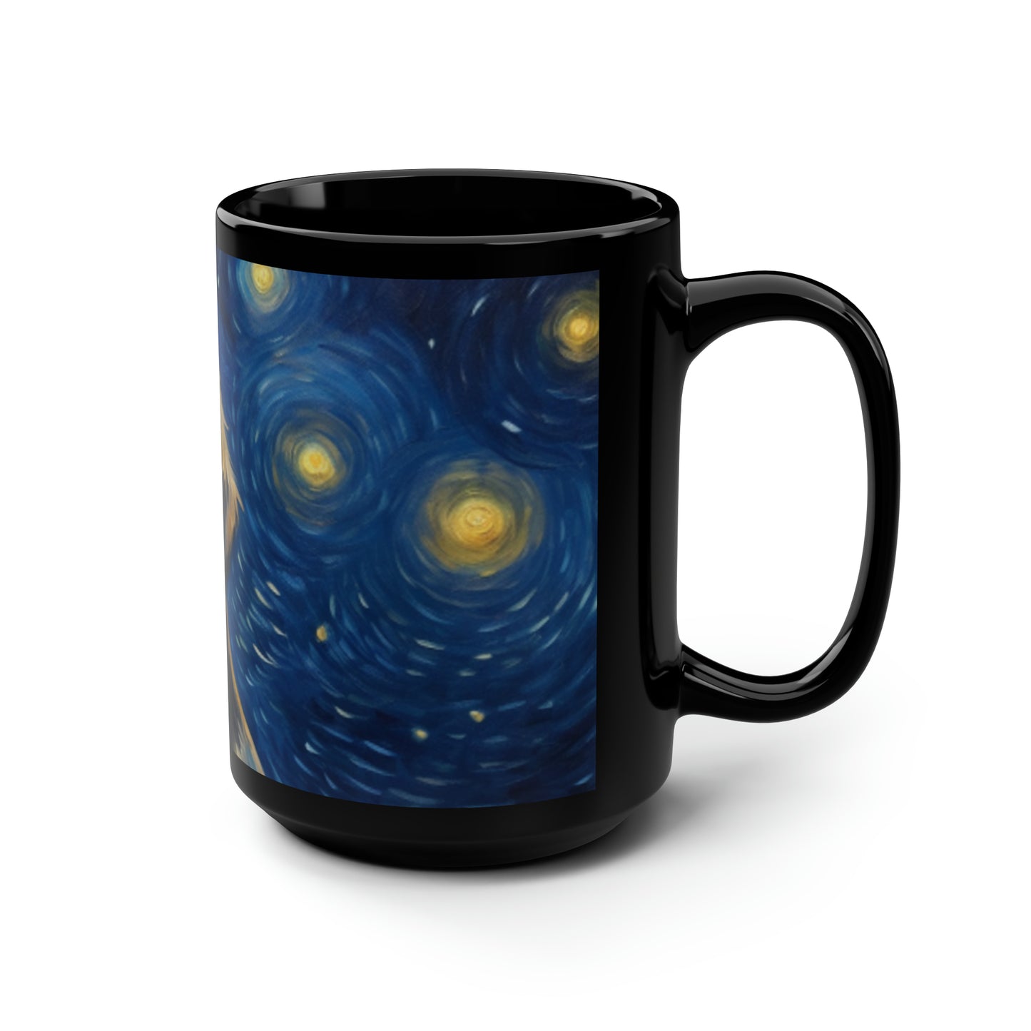 Dachshund in a Starry Night 15 oz. Mug