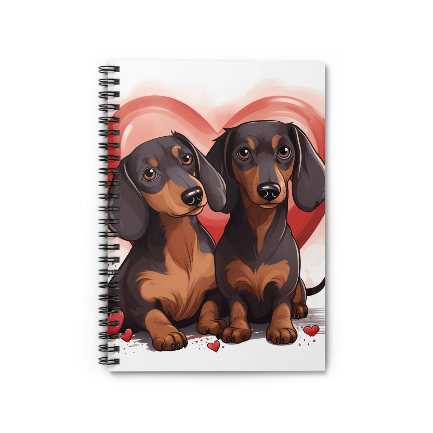 Doxie Love Spiral Notebook