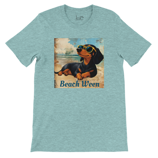 Beach Ween-Black and Tan Smooth