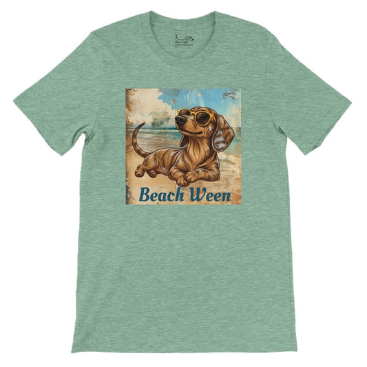 Beach Ween-Brown and Tan Dapple