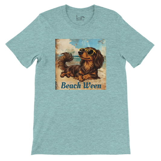 Beach Ween-Brown and Tan Longhair